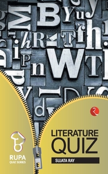 Paperback Rupa Book of Literature Quiz Book