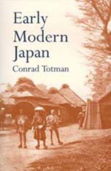 Hardcover Early Modern Japan Book