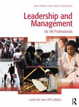 Paperback Leadership and Management for HR Professionals Book