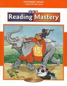 Hardcover Reading Mastery Classic Fast Cycle, Assessment Manual Book