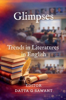 Paperback Glimpses: Trends in Literatures in English Book