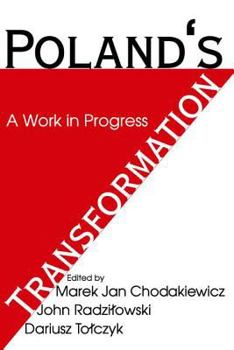 Paperback Poland's Transformation: A Work in Progress Book