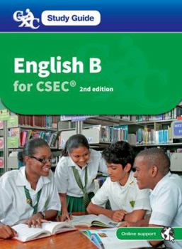 Paperback CXC Study Guide: English B for CSEC Book