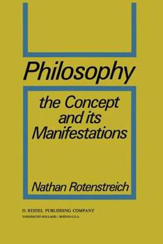 Paperback Philosophy: The Concept and Its Manifestations Book