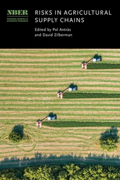 Hardcover Risks in Agricultural Supply Chains Book