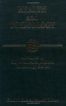 Hardcover Advances in Environmental Control Technology: Health and Toxicology Book