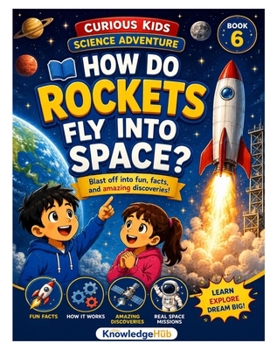 How Do Rockets Fly Into Space?: Blast Off Into the Exciting Science of Rockets, Space, and Gravity! (Curious Kids Science Adventure)