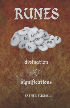 Paperback RUNES divination significations [French] Book