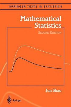Paperback Mathematical Statistics Book