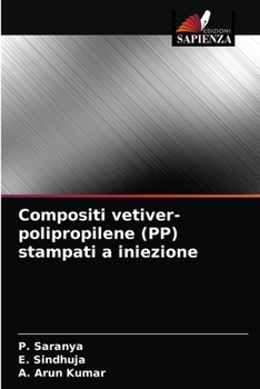 Paperback Compositi vetiver-polipropilene (PP) stampati a iniezione [Italian] Book