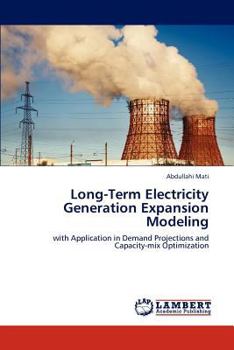 Paperback Long-Term Electricity Generation Expansion Modeling Book