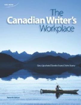 Paperback The Canadian Writer's Workplace Book