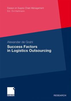 Paperback Success Factors in Logistics Outsourcing Book