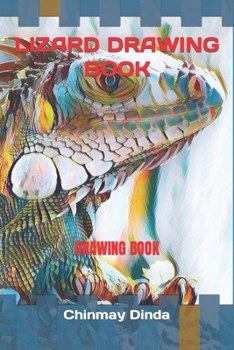 Paperback Lizard Drawing Book: Drawing Book