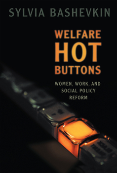 Paperback Welfare Hot Buttons: Women, Work, and Social Policy Reform Book