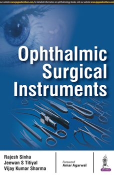 Paperback Ophthalmic Surgical Instruments Book