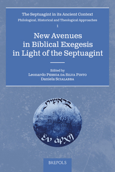 Paperback New Avenues in Biblical Exegesis in Light of the Septuagint [Greek, Ancient (To 1453)] Book