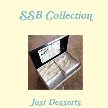 Paperback SSB Collection Just Desserts Book