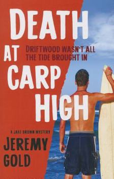 Paperback Death at Carp High Book