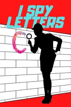 Paperback I spy letters Book