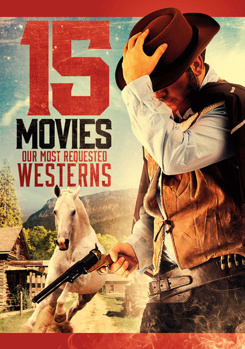 DVD 15-Movie Westerns: Our Most Requested Book