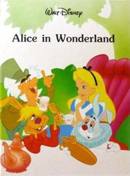 Hardcover Alice in Wonderland Book