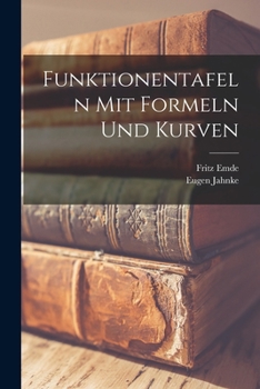Paperback Funktionentafeln Mit Formeln Und Kurven Book