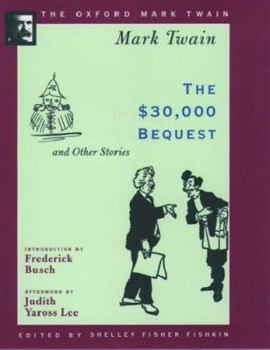 Hardcover The $30,000 Bequest and Other Stories (1906) Book