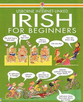 Paperback Irish for Beginners CD Pack Book