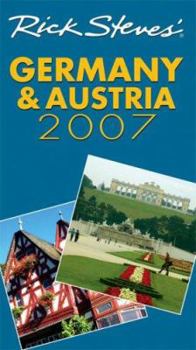 Paperback Rick Steves' Germany and Austria 2007 Book