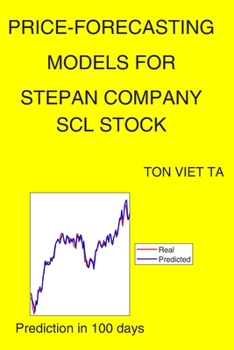Paperback Price-Forecasting Models for Stepan Company SCL Stock Book