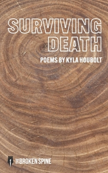 Paperback Surviving Death: Poems Book