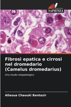 Paperback Fibrosi epatica e cirrosi nel dromedario (Camelus dromedarius) [Italian] Book