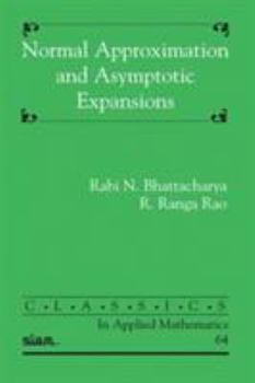 Paperback Normal Approximation and Asymptotic Expansions Book