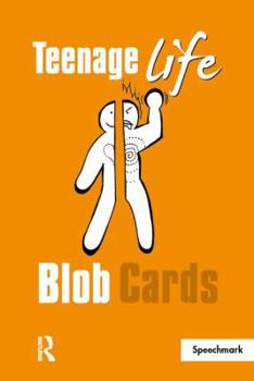 Cards Teenage Life Blob Cards Book