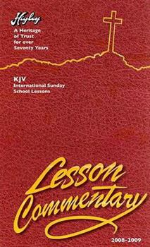 Hardcover The Higley Lesson Commentary: A Heritage of Trust Book