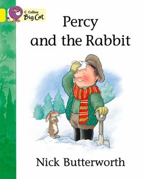 Paperback Percy and the Rabbit Workbook Book