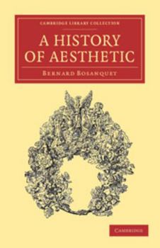 Paperback A History of Aesthetic Book