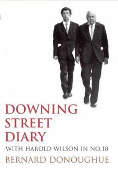 Hardcover Downing Street Diary: With Harold Wilson in No. 10 Book