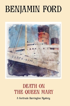 Paperback Death on the Queen Mary Book