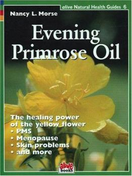 Paperback Evening Primrose Oil Book