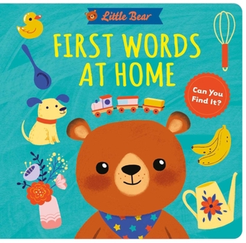 Board book Little Bear: First Words at Home Book