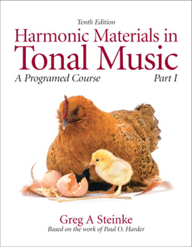 Paperback Harmonic Materials in Tonal Music: A Programmed Course, Part 1 Book
