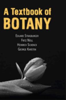 Hardcover A Textbook of Botany Book