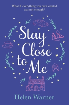 Paperback Stay Close to Me: the bestselling romantic read, perfect to curl up with this autumn Book