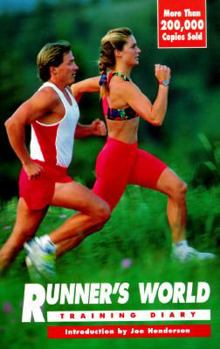 Spiral-bound Runner's World Training Diary Book