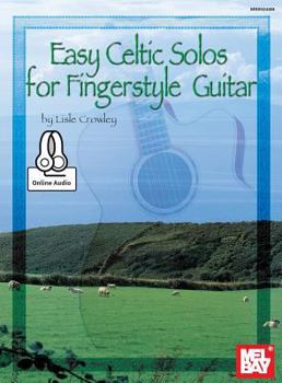 Paperback Easy Celtic Solos for Fingerstyle Guitar Book