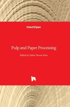 Hardcover Pulp and Paper Processing Book