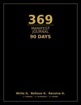 Paperback 369 Manifest Journal Book