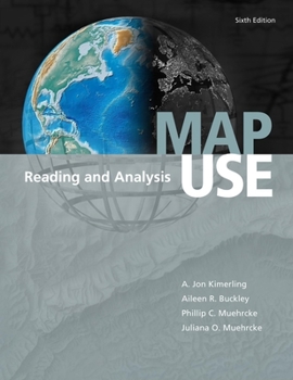 Hardcover Map Use: Reading and Analysis Book